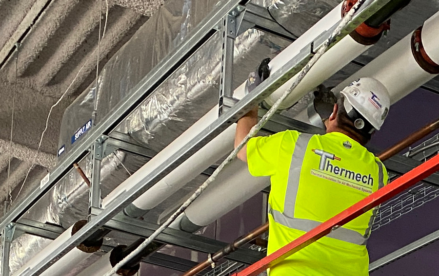 Thermech Mechanical Insulation Installation
